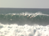 Huge Waimea Bay wave
